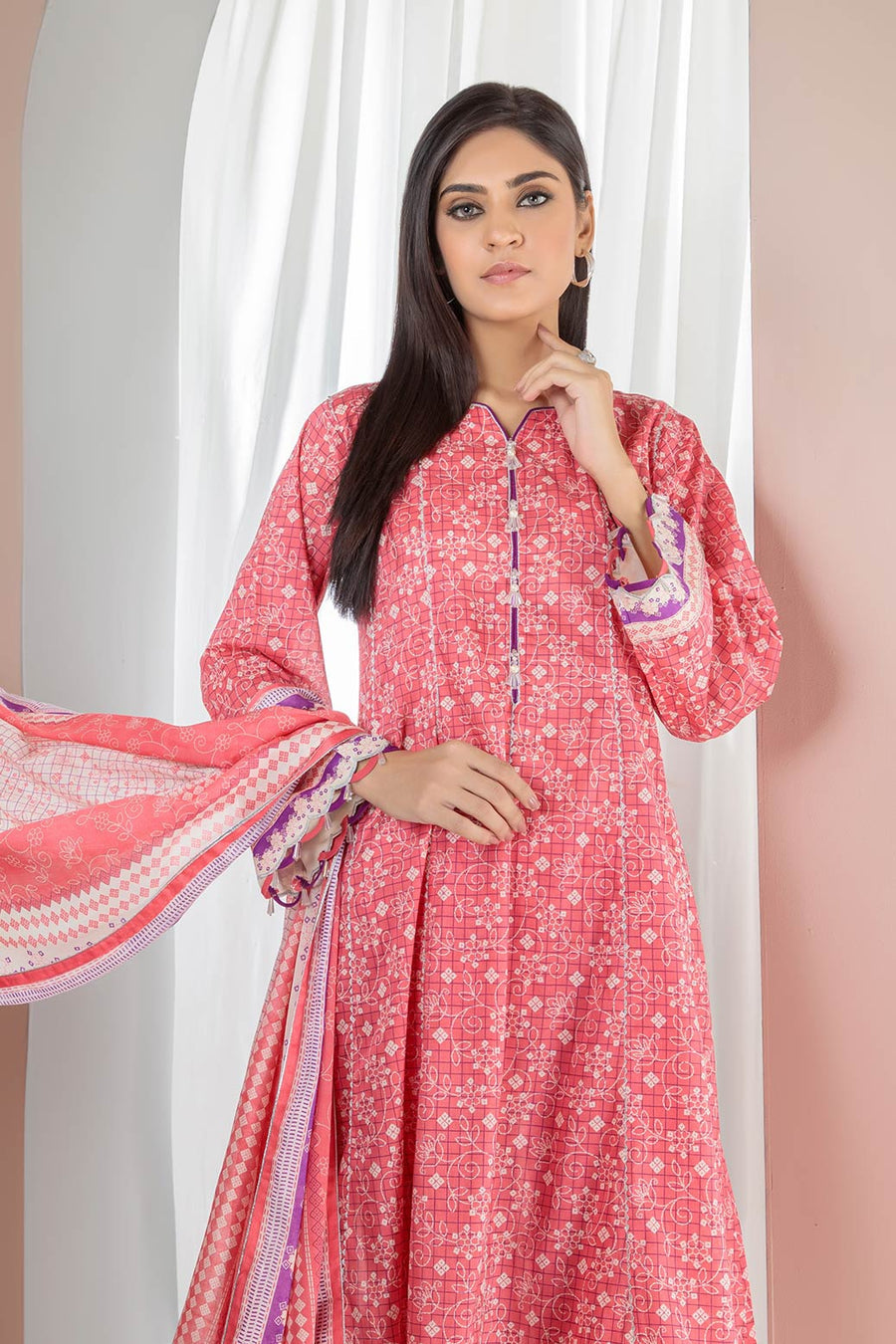 Bonanza Satrangi Sparkle Sso223p36a Summer Collection 2022 Online Shopping