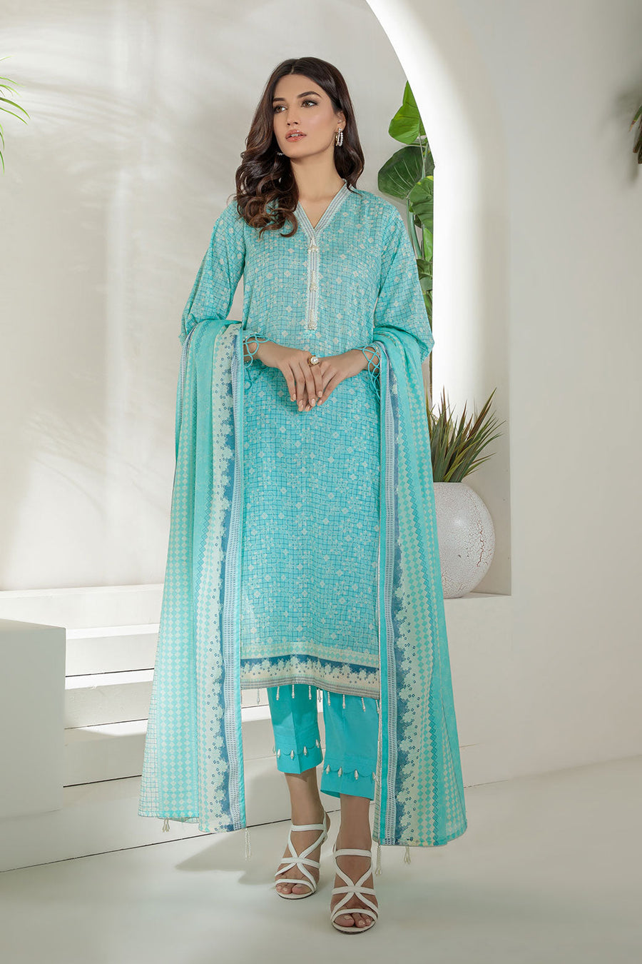 Bonanza Satrangi Kantha Sso223p36b Summer Collection 2022 Online Shopping