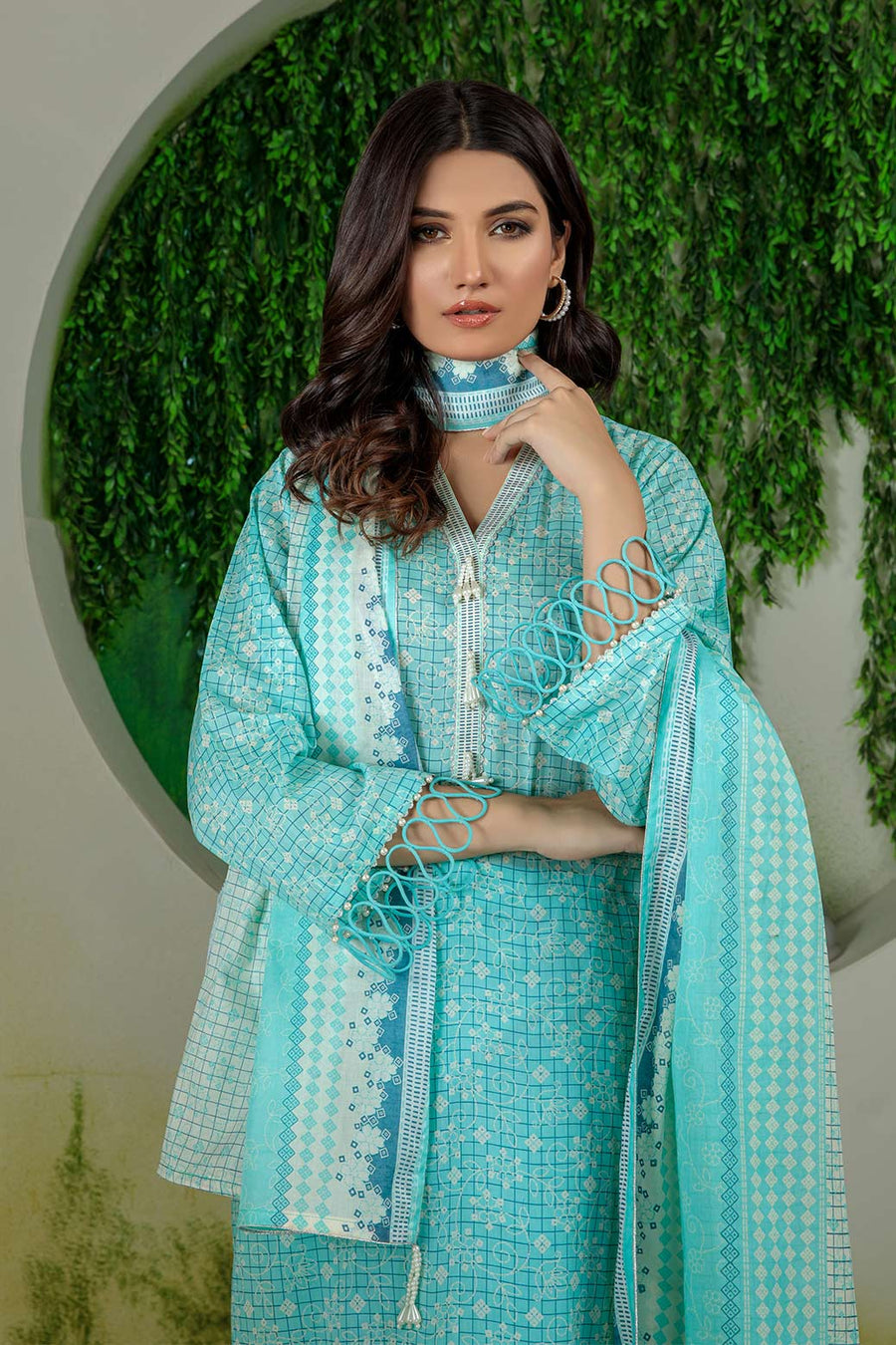 Bonanza Satrangi Kantha Sso223p36b Summer Collection 2022 Online Shopping