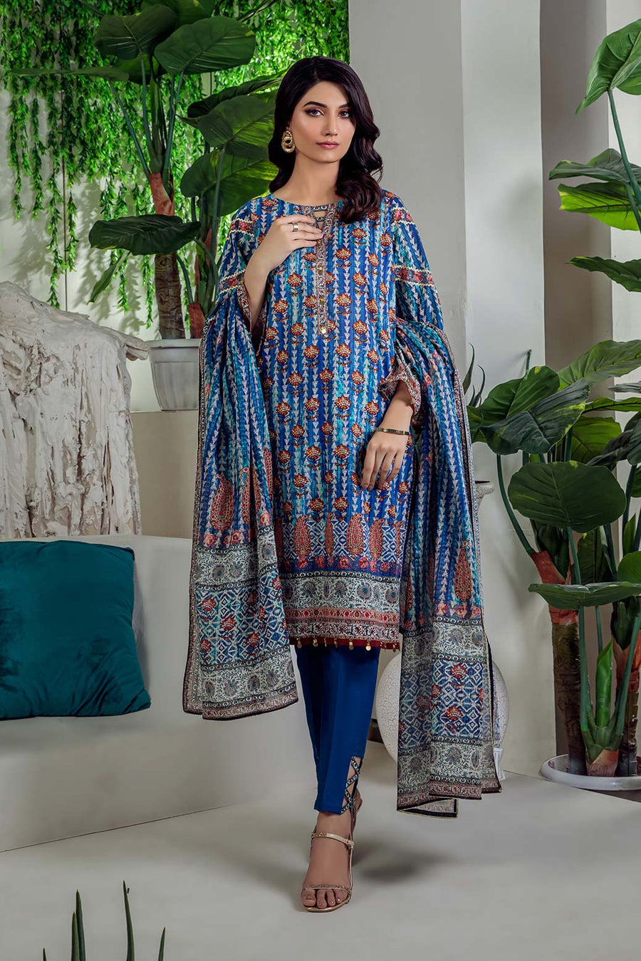 Bonanza Satrangi Tasqeen Sso223p48 Summer Collection 2022 Online Shopping
