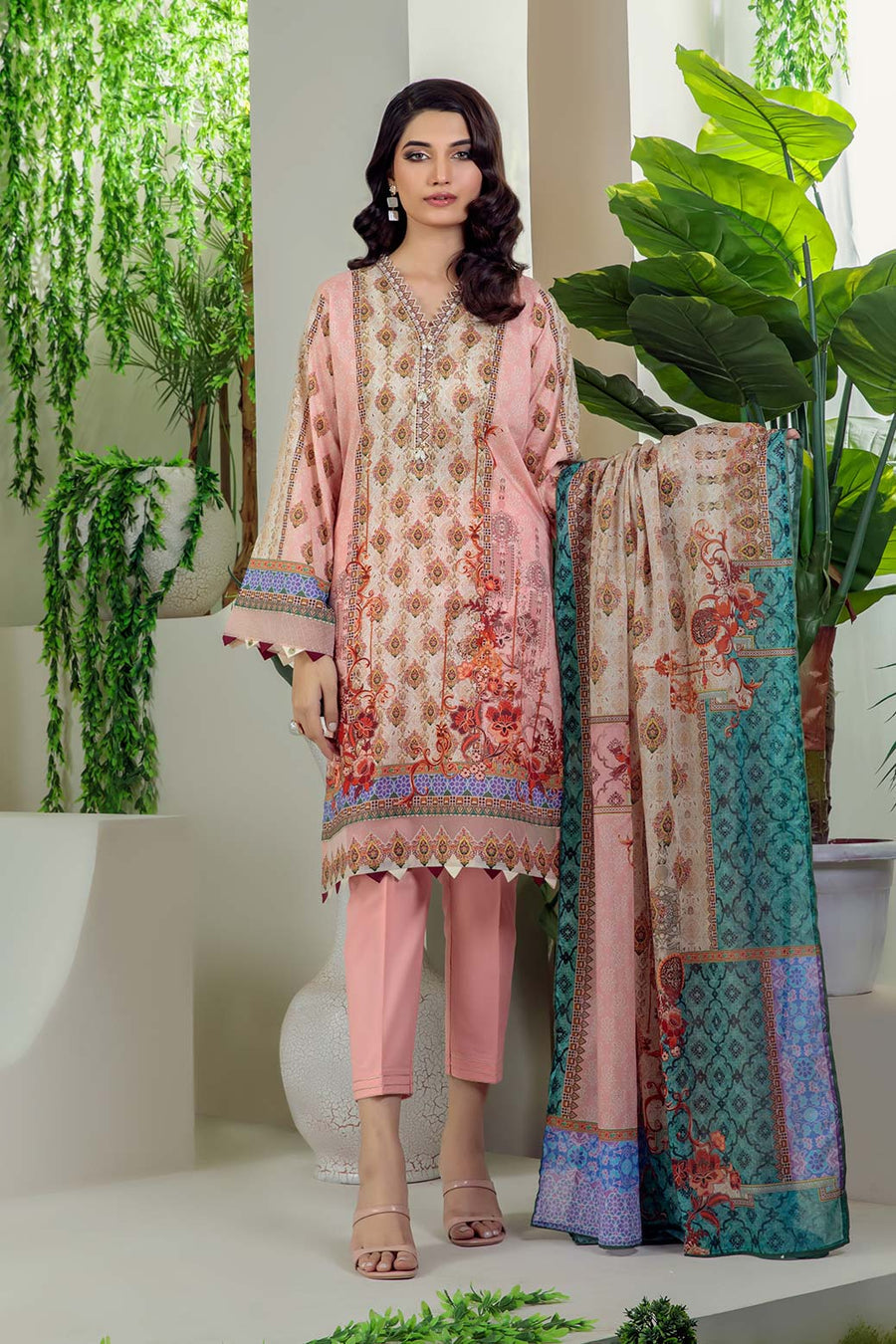 Bonanza Satrangi Kamal Sso223p53 Summer Collection 2022 Online Shopping