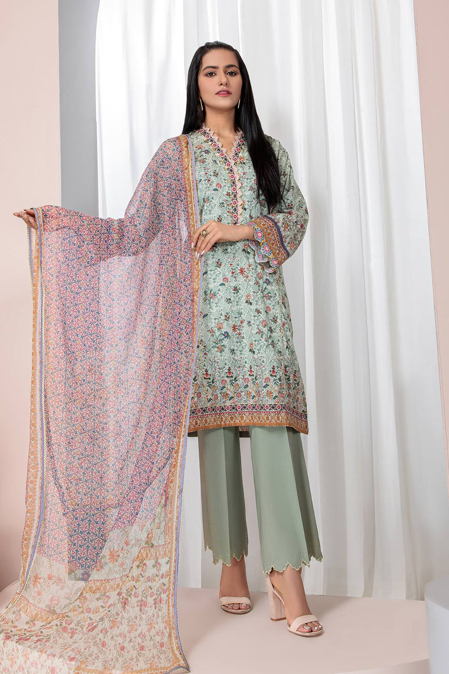 Bonanza Satrangi Sada Bahar Sso223p62 Summer Collection 2022 Online Shopping