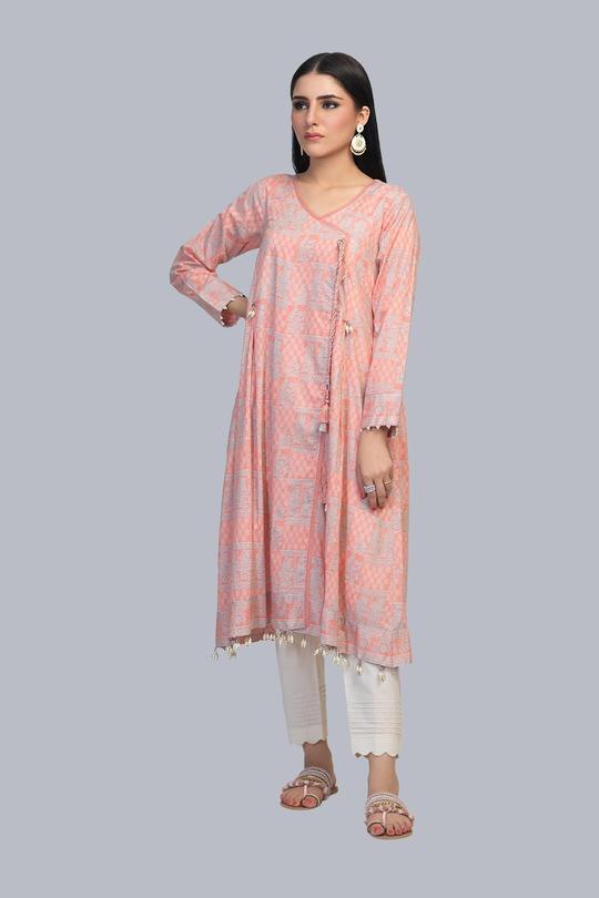 Bonanza Satrangi SSR211P06-L-PINK Eid Collection 2021