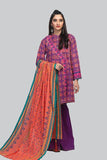 Bonanza Satrangi Ssr213p22 Purple Eid Collection 2021