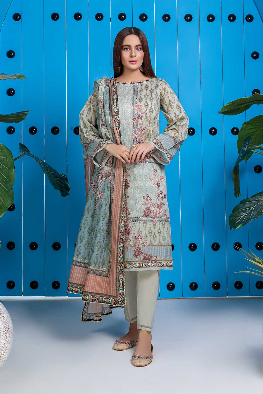 Bonanza Satrangi Ssr222p26 Gray Eid Prints 2022 Online Shopping