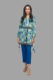 Blue Papper - 2 Pc Bonanza Satrangi Summer Volume 2 2021