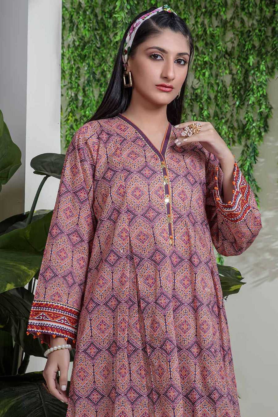 Bonanza Satrangi Muddle Sst222p02 Summer Collection 2022 Online Shopping