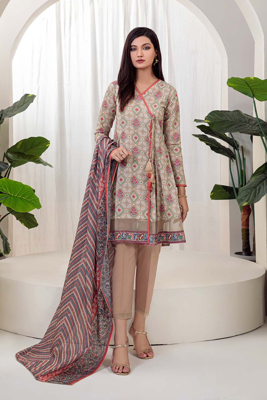 Bonanza Satrangi Amber Sst222p04 Summer Collection 2022 Online Shopping