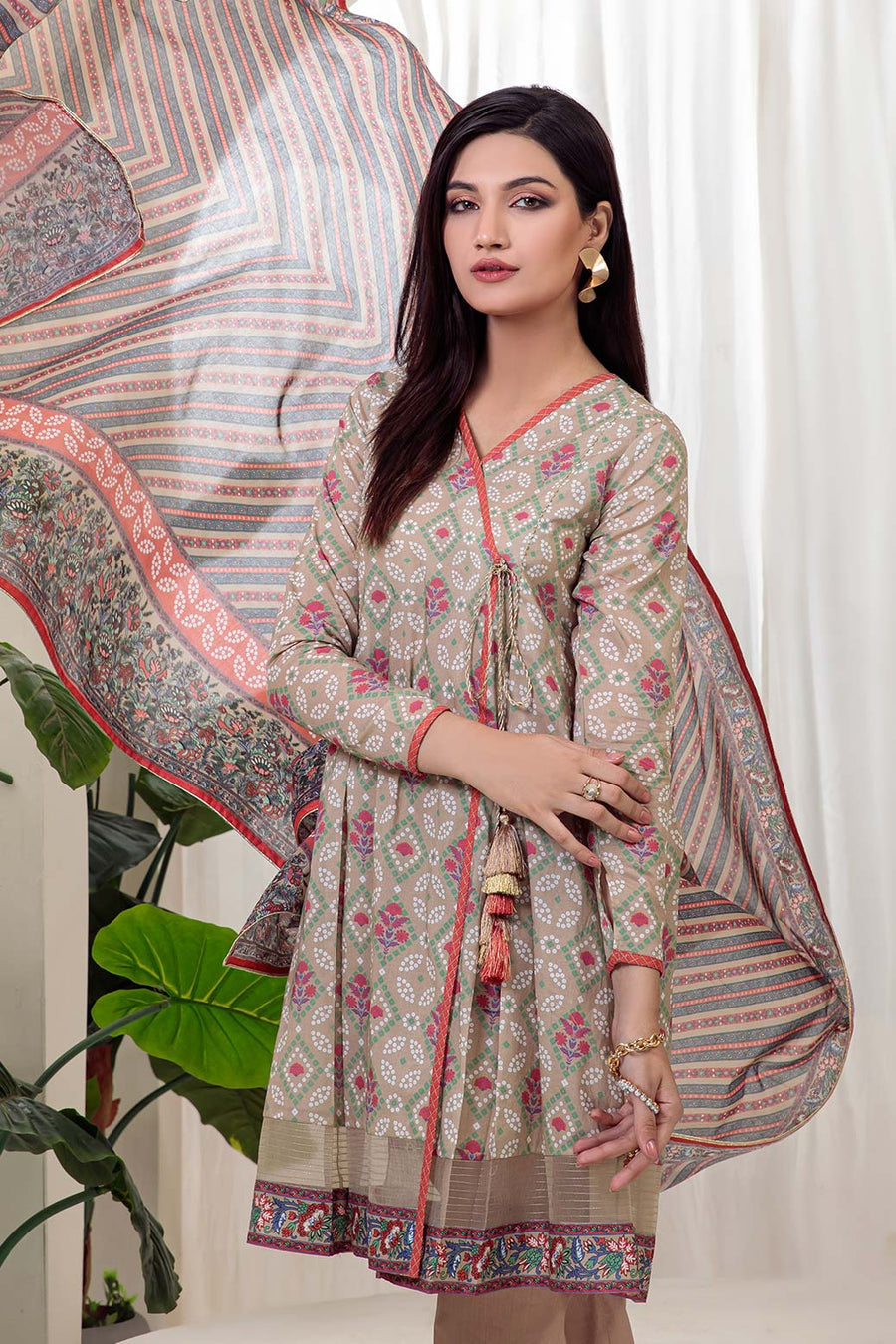 Bonanza Satrangi Amber Sst222p04 Summer Collection 2022 Online Shopping