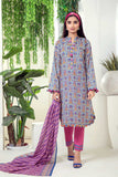 Bonanza Satrangi Sst223p07 Blue Eid Prints 2022 Online Shopping