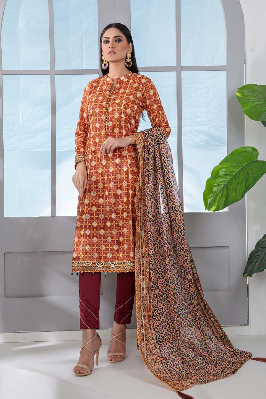 Bonanza Satrangi Canvas A Sst223p08a Summer Collection 2022 Online Shopping