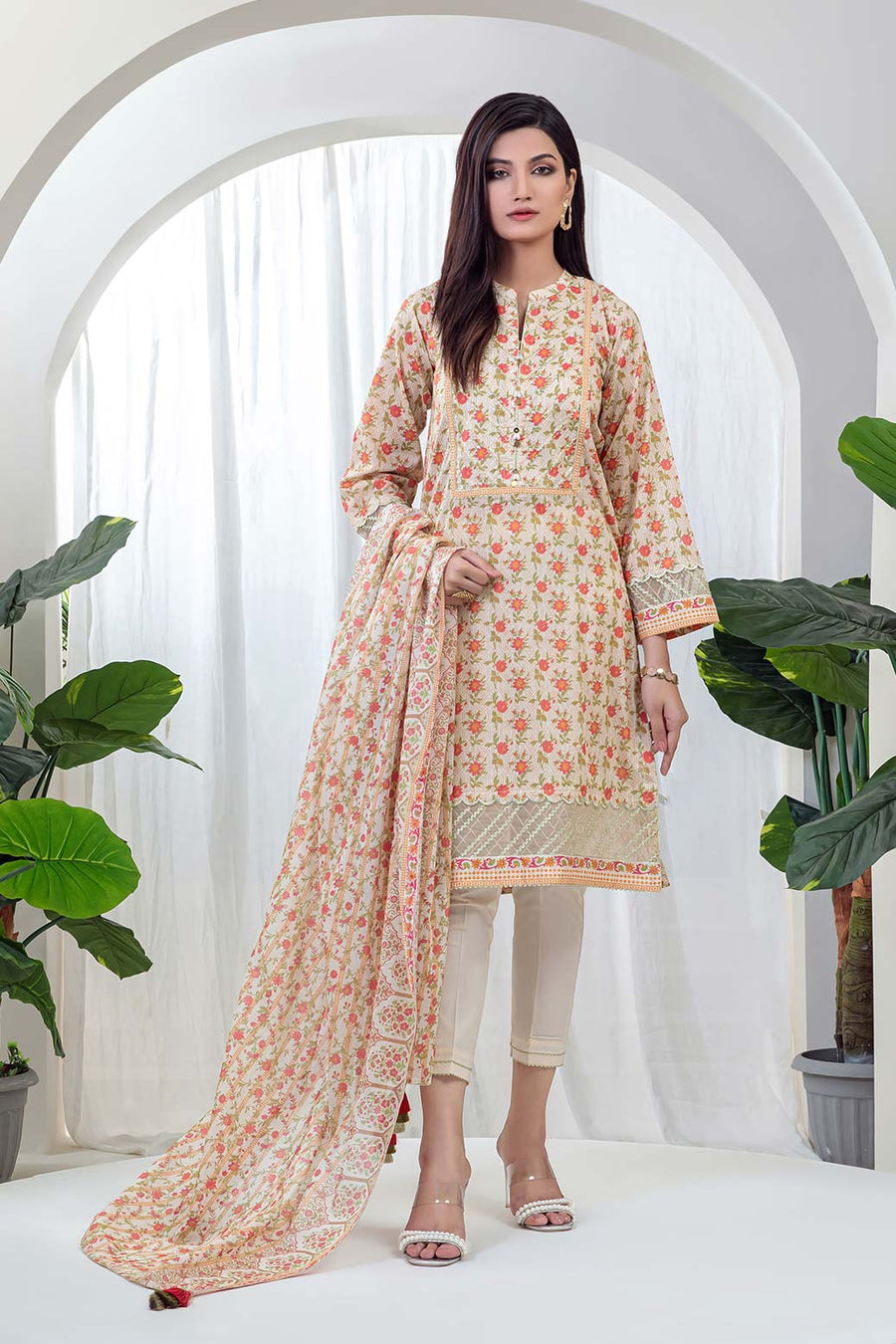 Bonanza Satrangi Mellow Sst223p14 Summer Collection 2022 Online Shopping