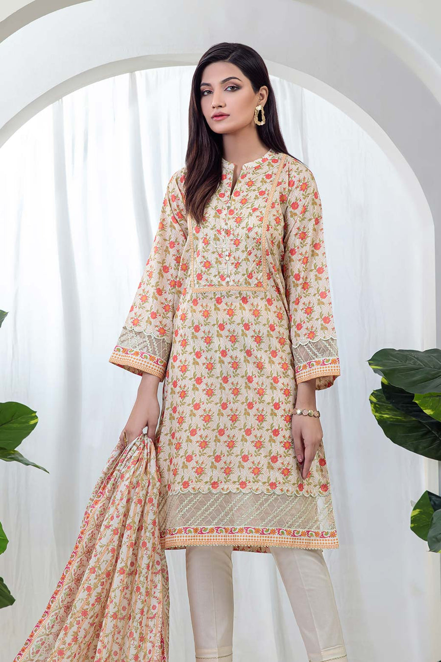 Bonanza Satrangi Mellow Sst223p14 Summer Collection 2022 Online Shopping