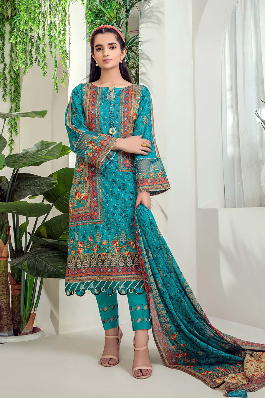 Bonanza Satrangi Under The Sea Sst223p26 Summer Collection 2022 Online Shopping