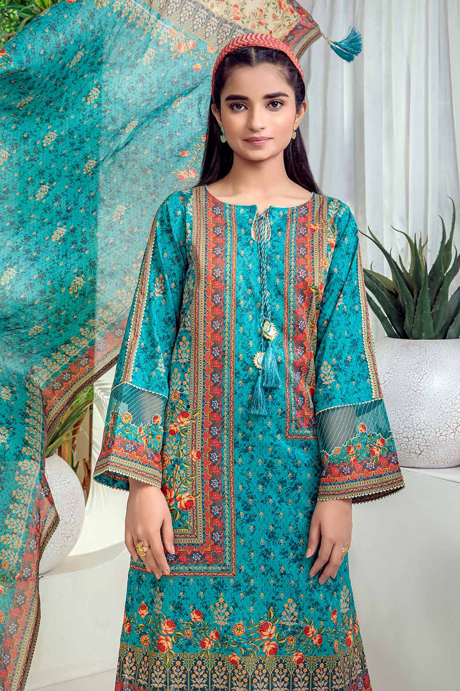 Bonanza Satrangi Under The Sea Sst223p26 Summer Collection 2022 Online Shopping