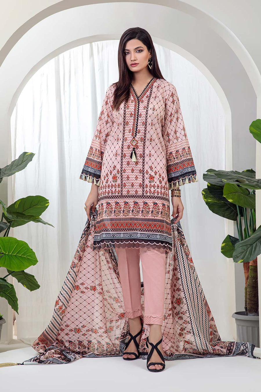 Bonanza Satrangi Mojito Sst223p27 Summer Collection 2022 Online Shopping