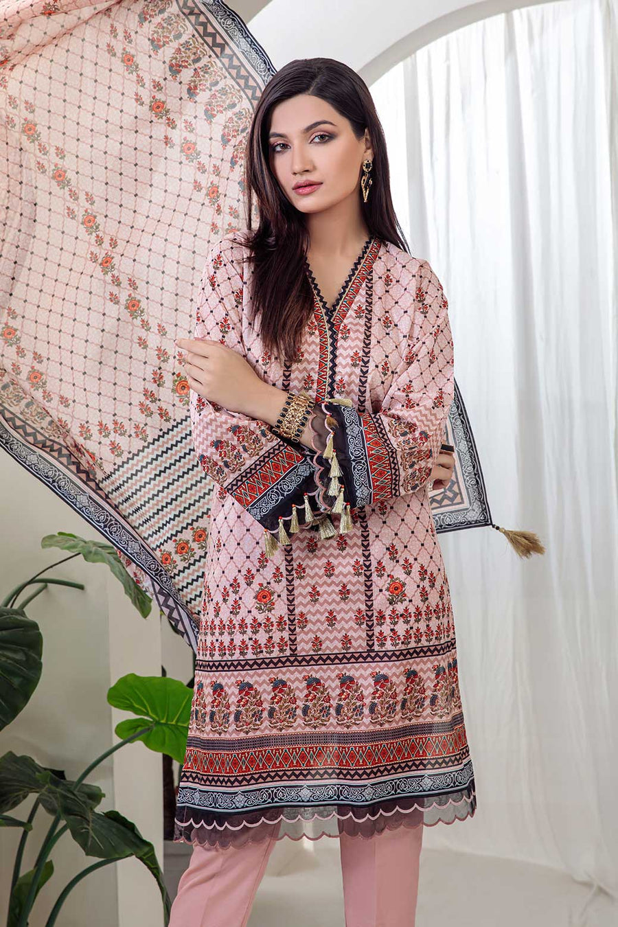 Bonanza Satrangi Mojito Sst223p27 Summer Collection 2022 Online Shopping