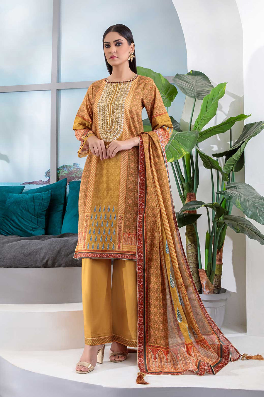 Bonanza Satrangi Glorious Sst223p38 Summer Collection 2022 Online Shopping