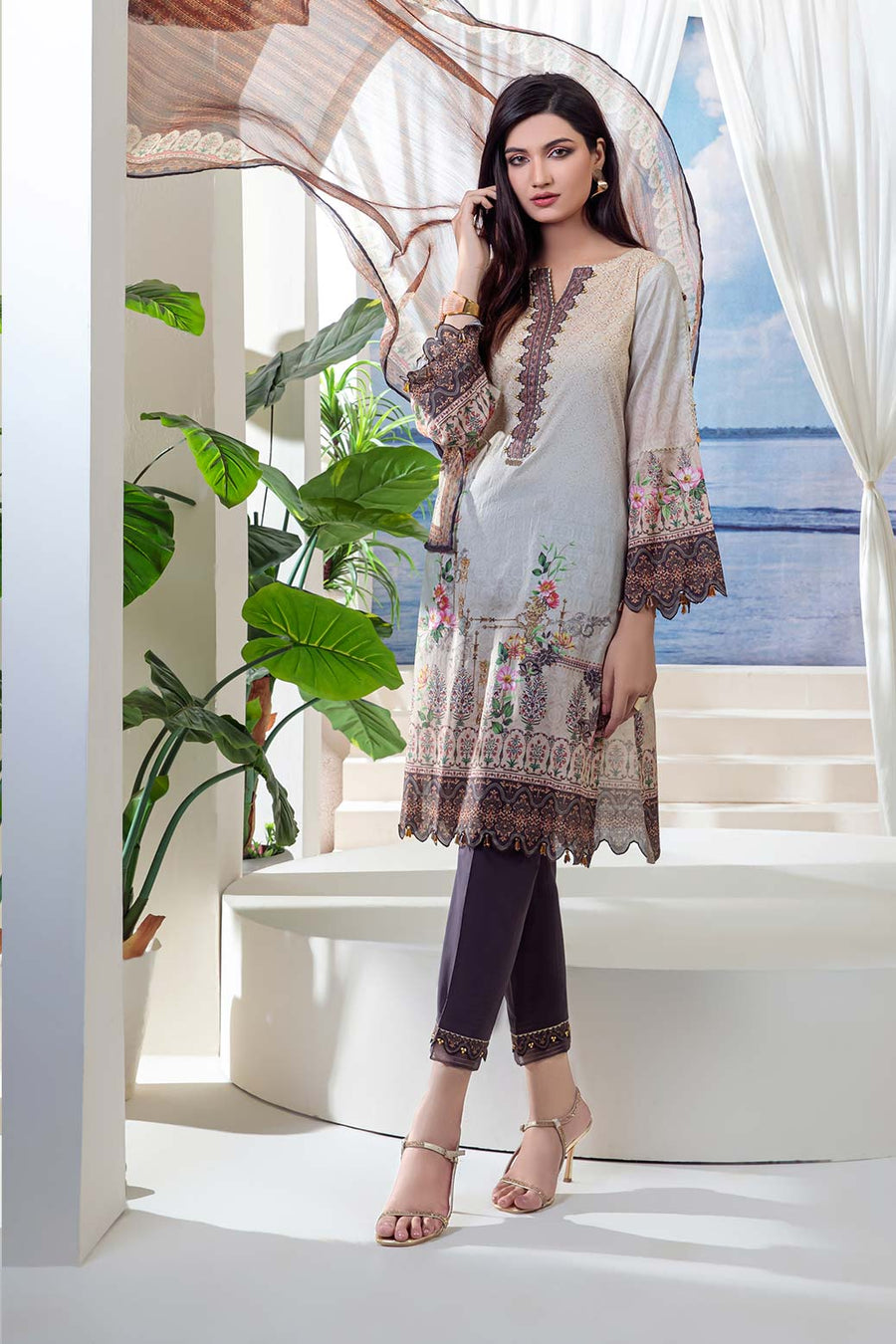 Bonanza Satrangi Ombre Sst223p41 Summer Collection 2022 Online Shopping