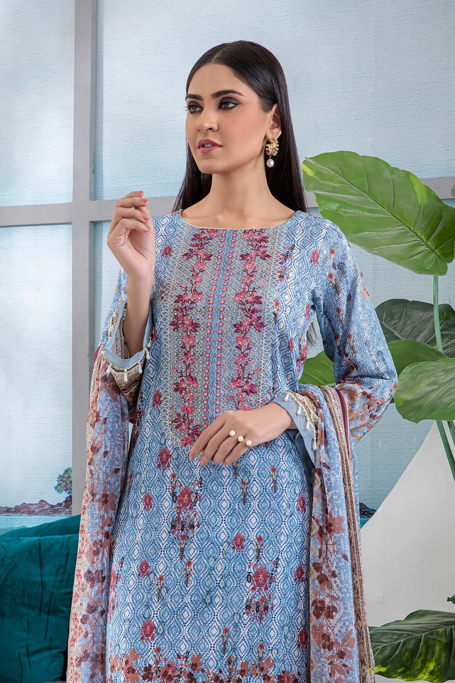 Bonanza Satrangi Gracious Sst223p46 Summer Collection 2022 Online Shopping