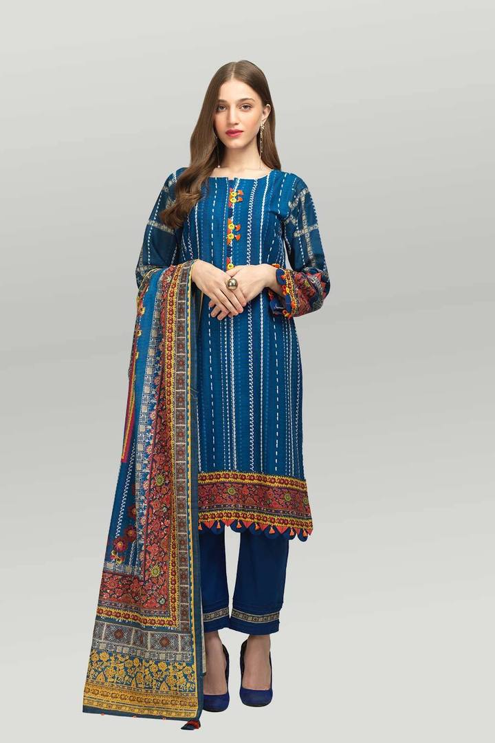 Allure Vibes Bonanza Satrangi Winter Collection 2021