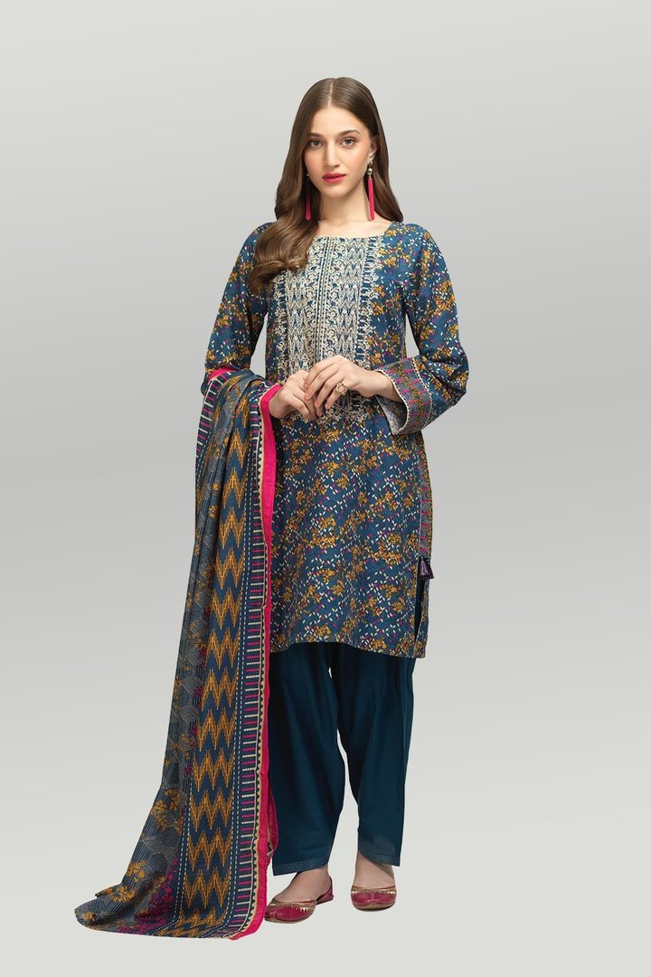 Wonder Garden Bonanza Satrangi Winter Collection 2021