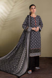 Bonanza Satrangi Black Khaddar Suit (SWO223P04B) Winter Collection 2022 Online Shopping