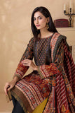 Bonanza Satrangi Black Khaddar Suit (SWO223P12B) Winter Collection 2022 Online Shopping