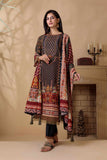 Bonanza Satrangi Black Khaddar Suit (SWO223P12B) Winter Collection 2022 Online Shopping