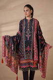Bonanza Satrangi Black Khaddar (SWO223P22A) Winter Collection 2022 Online Shopping