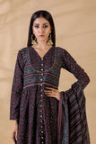 Bonanza Satrangi Black Cotton Suit (SWO223P62A) Winter Collection 2022 Online Shopping