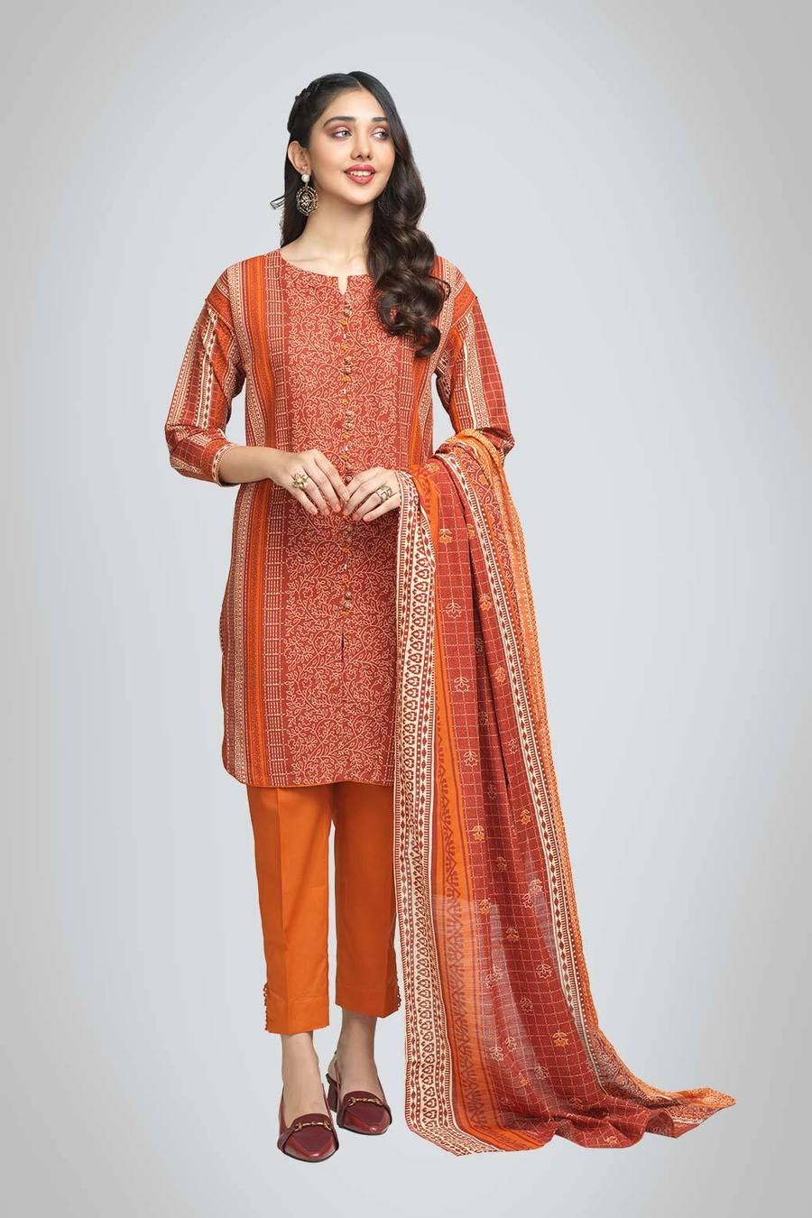 Swt213p82 Rust Bonanza Satrangi Winter New Edition 2021