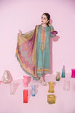 Sea Green Rang Rasiya Spring Fling Print Series 2021