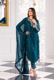 Azure Seaweed 6 Ensembles Hand Embellished Embroidered Festive Collection Online Shopping