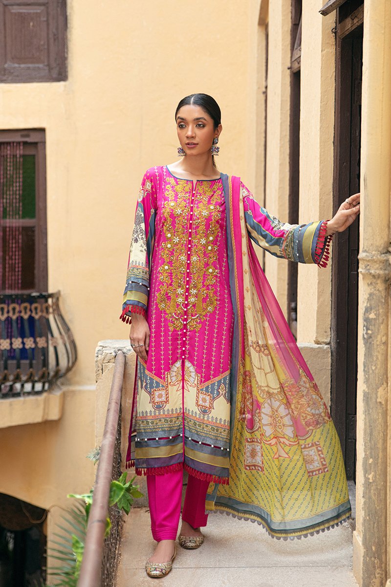 Rang Rasiya Terri Zoya Linen Hand Embellished 2021