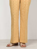 Limelight Unstitched Jacquard Trouser - Beige U0781-LSF-BGE 2019 | Limelight Sale 2020