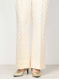 Limelight Unstitched Jacquard Trouser - Off White U0781-LSF-OWH 2019 | Limelight Sale 2020