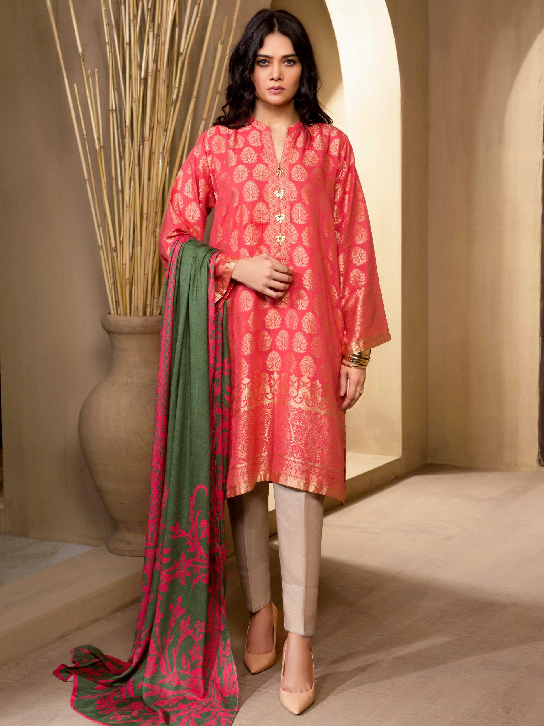 Limelight 2-Pc Jacquard Suit U0970-2PC-SPN 2019 | Limelight Sale 2020
