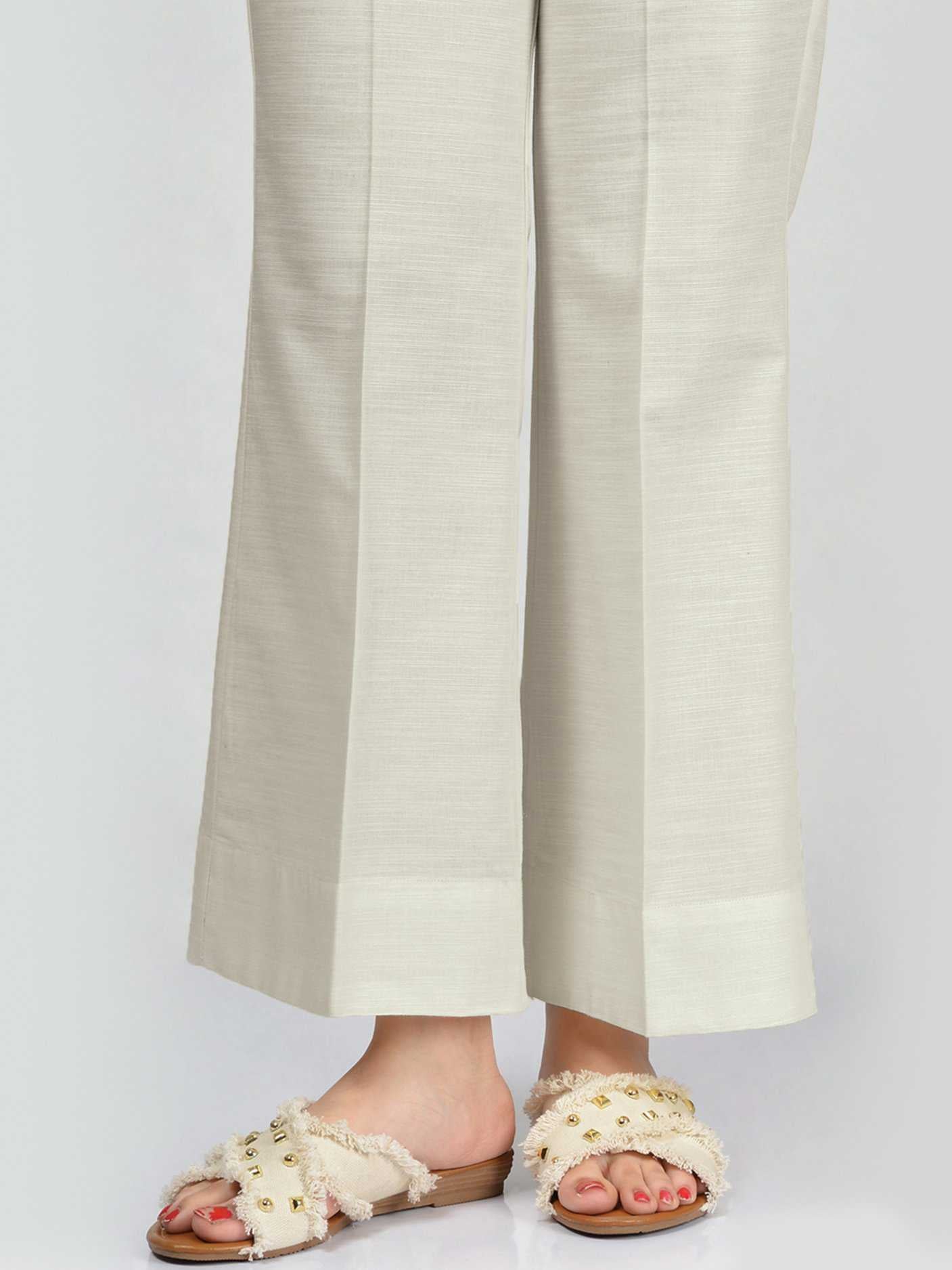 Limelight Unstitched Khaddar Trouser - Light Grey U1021-LSF-LGY 2019 | Limelight Sale 2020