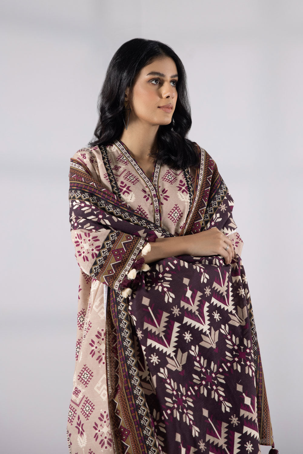 Sapphire U2 DAYZ23V1 17 1 Day To Day Khaddar I 2022 Online Shopping