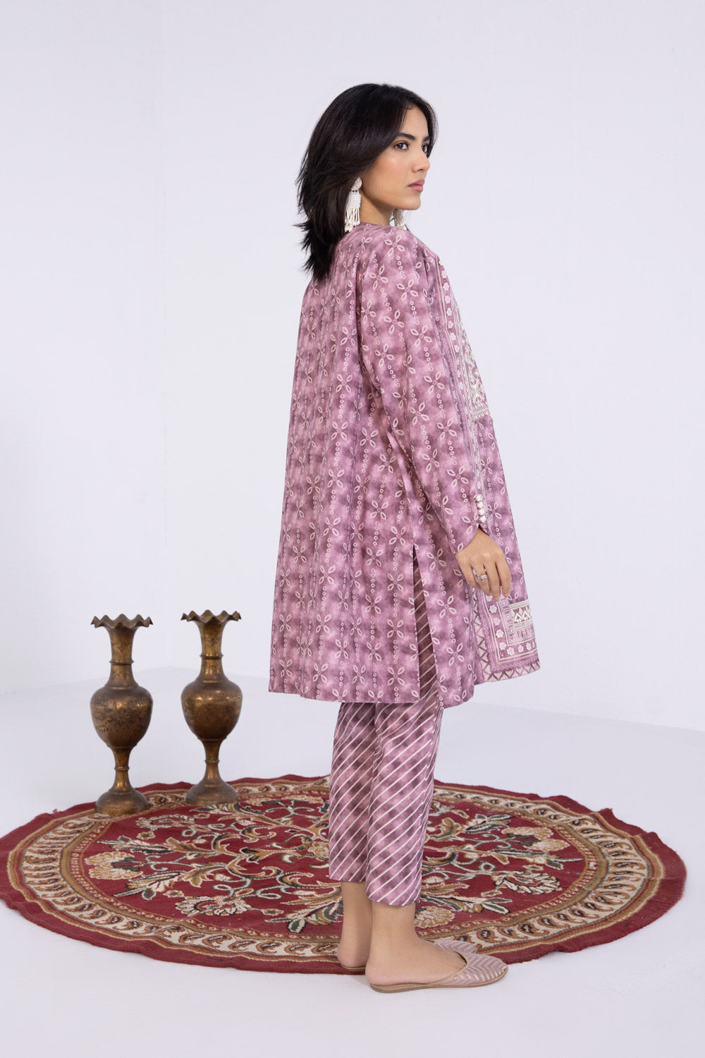 Sapphire U2E CL22V8 12 1 S 2 Piece - Embroidered Khaddar Suit Winter Vol 1 2022 Online Shopping