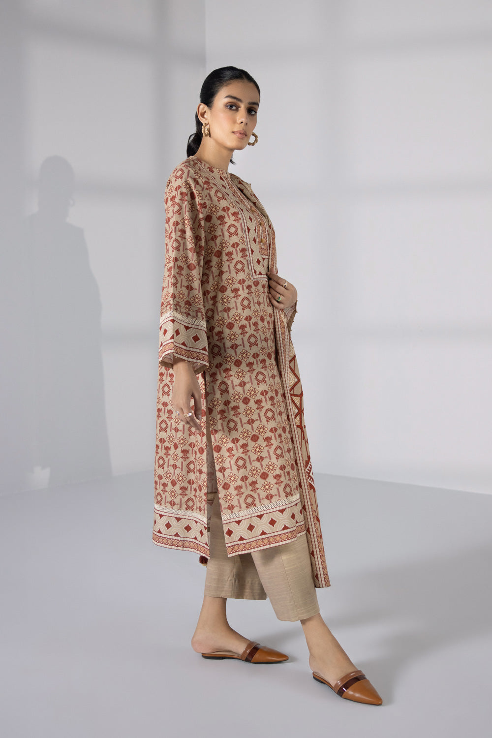 Sapphire U3 DAYZ23V1 51 1 Day To Day Khaddar I 2022 Online Shopping