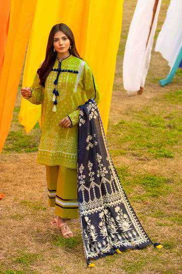 Sapphire Valdirene A Lawn Volume 1 2021