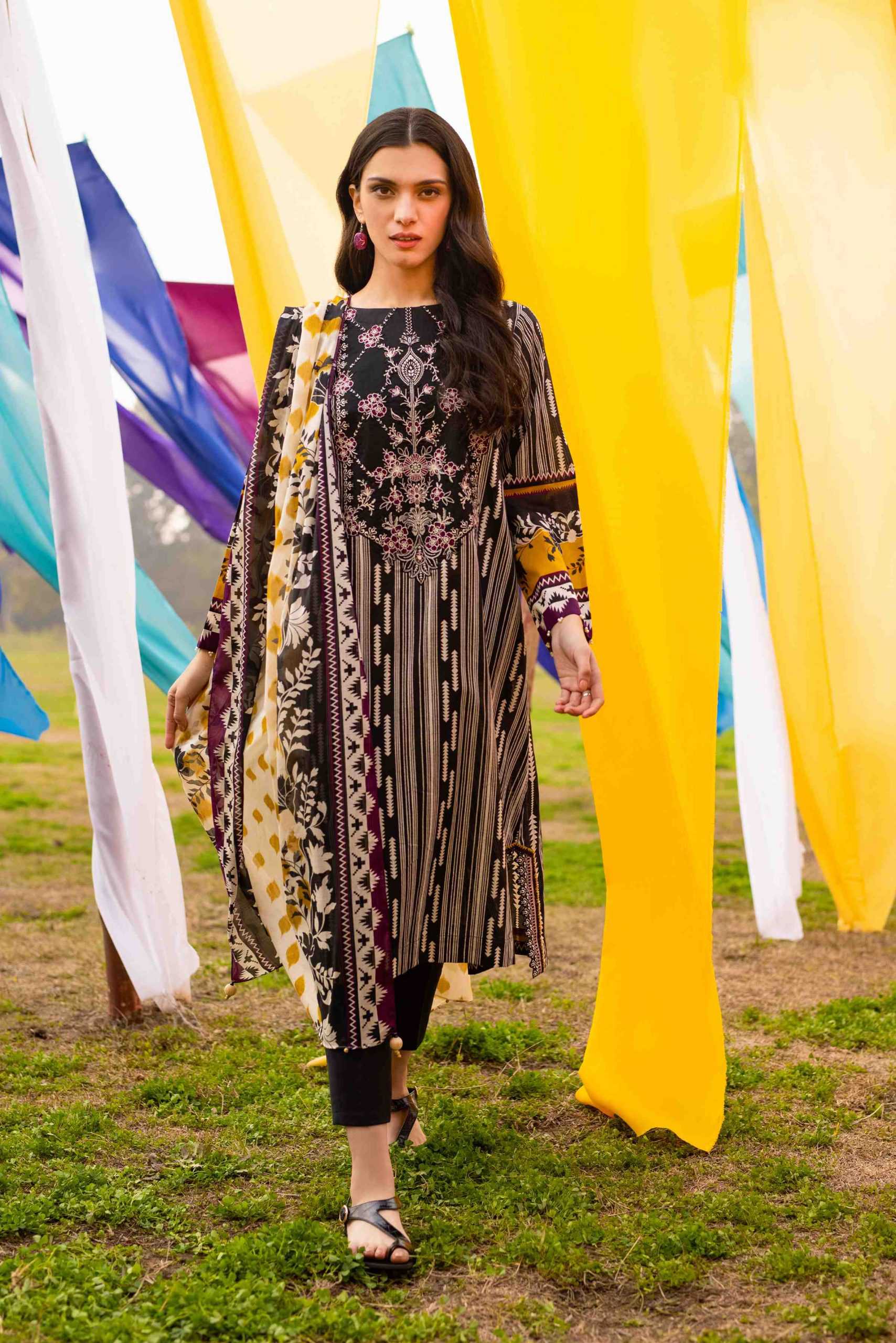 Sapphire Ligia A Lawn Volume 1 2021