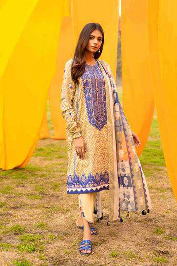 Sapphire Lizzie B Lawn Volume 1 2021