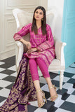 Bonanza Satrangi Uajs223p07 Purple Bunai Jacquard 2022 Online Shopping