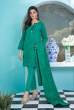 Bonanza Satrangi Urjs223p02 Green Bunai Jacquard 2022 Online Shopping