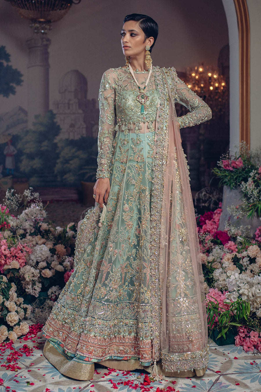 Elan Perle D?licate (Ep-20511) Bridal Wear 2022 Online Shopping
