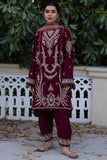 Zaha By Khadija Shah Serra (ZW23-15) Winter Collection Online Shopping