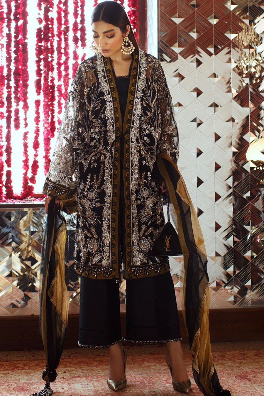 For?t Noire Ep-20139 Elan Pakistani Branded Original Suit